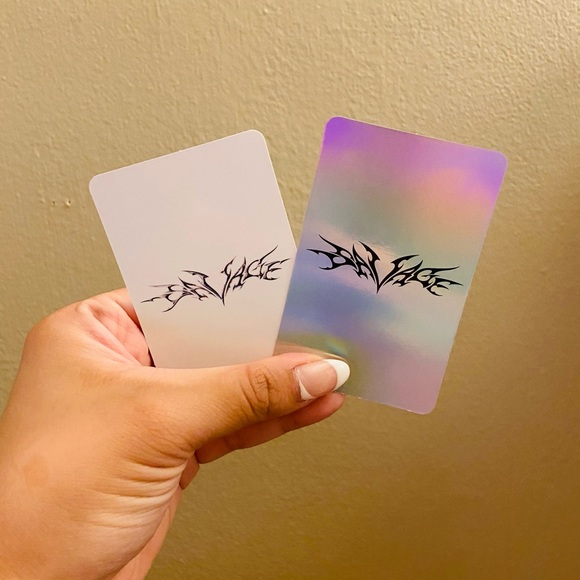 Aespa Savage Album [P.O.S Version] - Picture 5 of 5